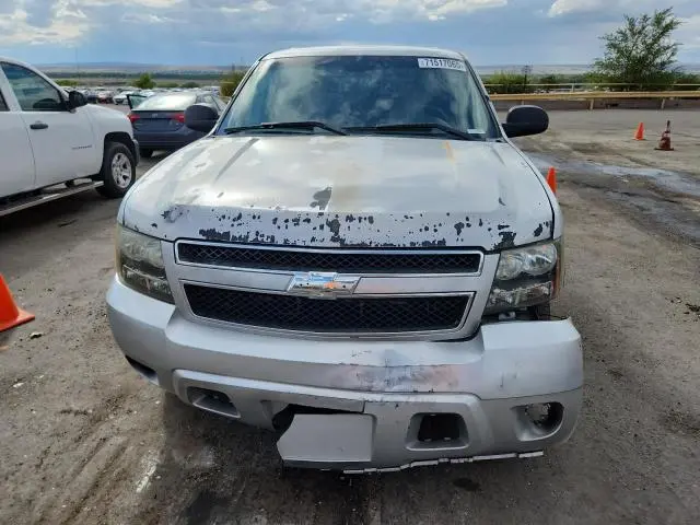 2011 CHEVROLET TAHOE POLICE  