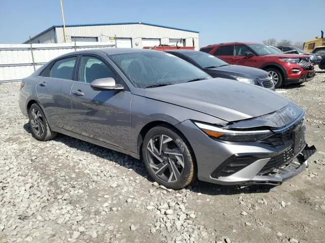 2024 HYUNDAI ELANTRA SEL  