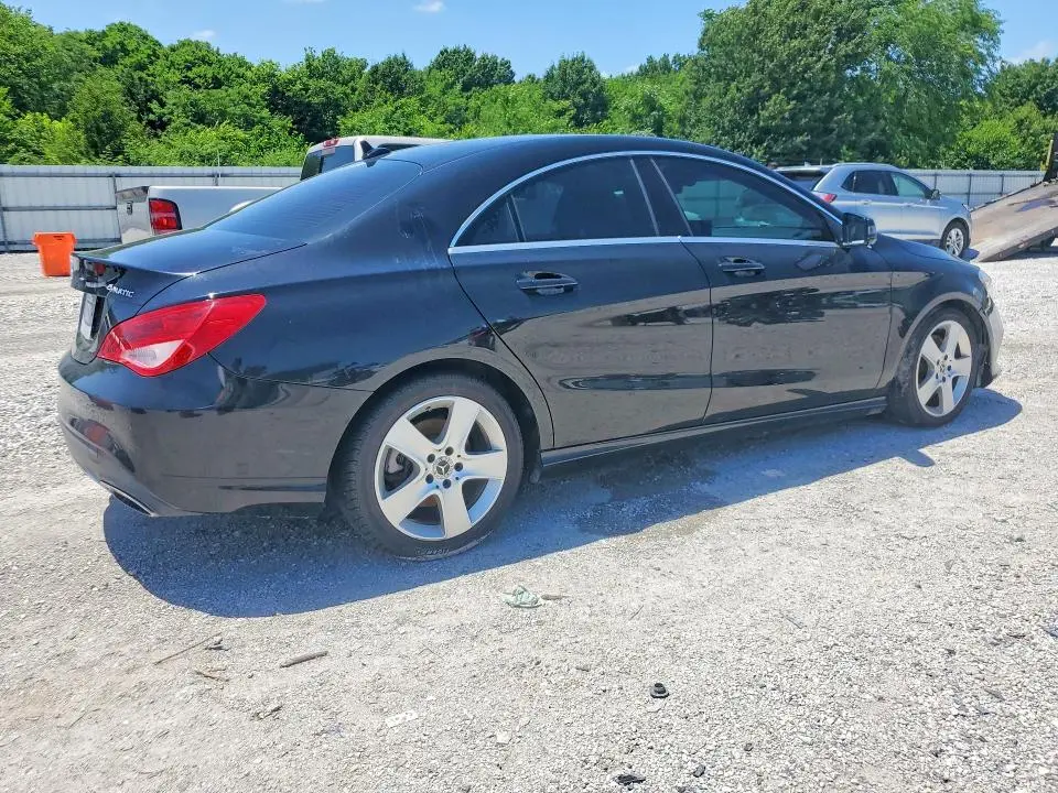 2018 MERCEDES-BENZ CLA 250 4MATIC  