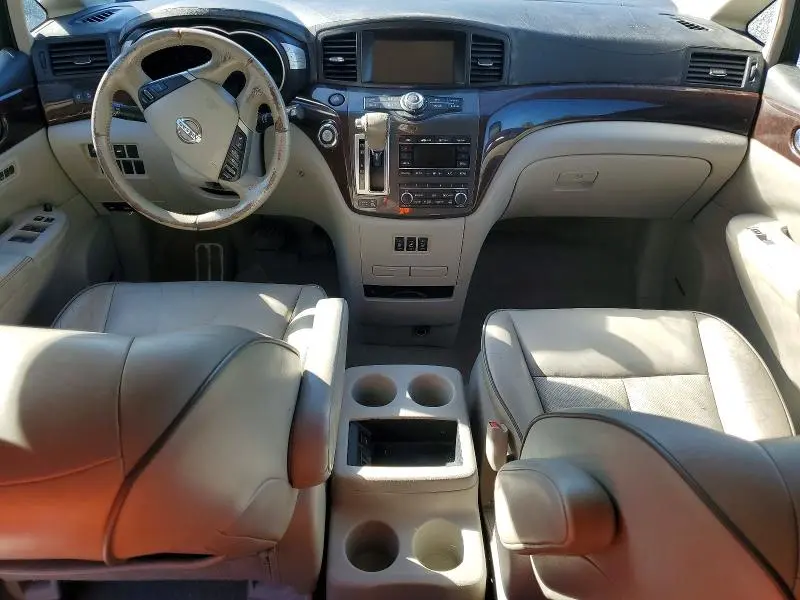 2011 NISSAN QUEST 3.5 S  