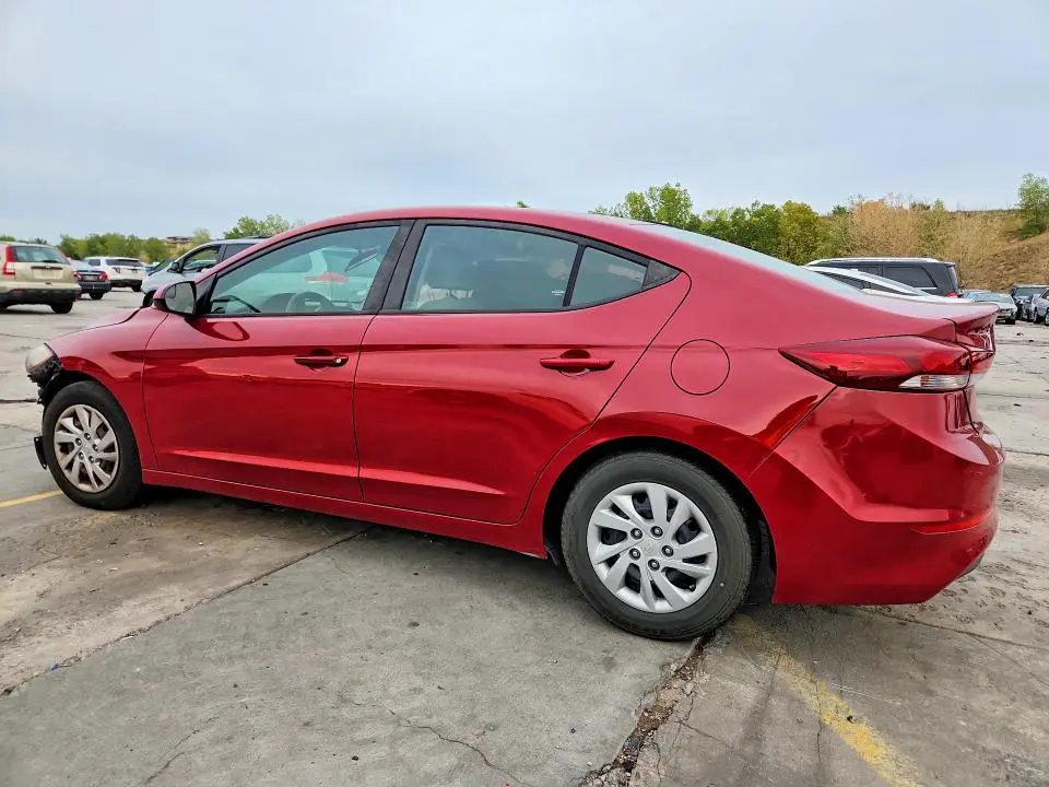 2017 HYUNDAI ELANTRA SE  