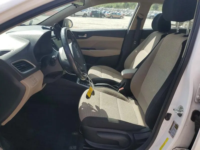 2022 HYUNDAI ACCENT LIMITED  