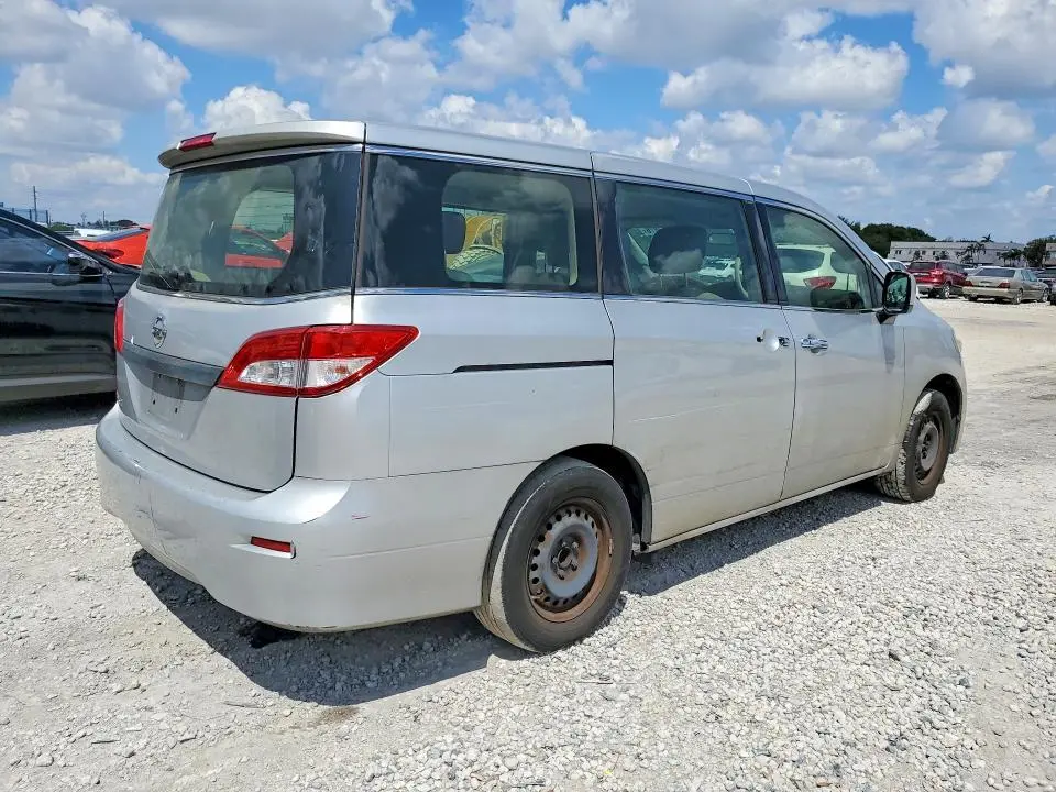 2016 NISSAN QUEST 3.5 S  