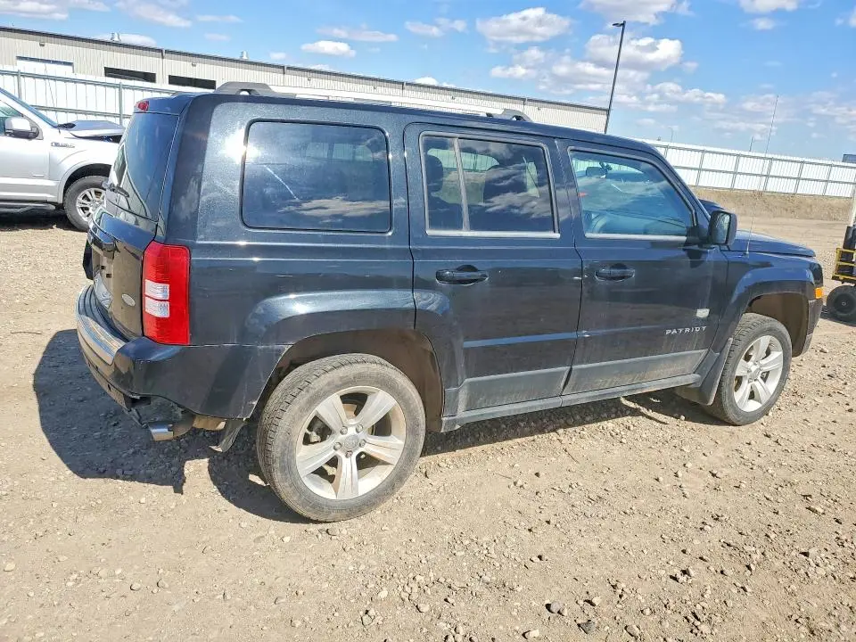 2011 JEEP PATRIOT LATITUDE  