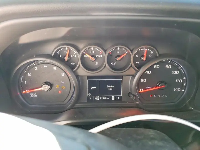2021 CHEVROLET SILVERADO K1500 CUSTOM  
