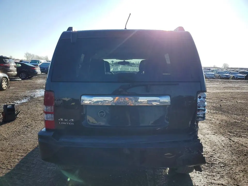 2010 JEEP LIBERTY LIMITED  