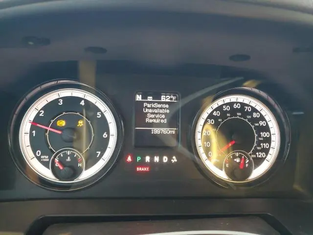 2019 RAM 1500 CLASSIC TRADESMAN  