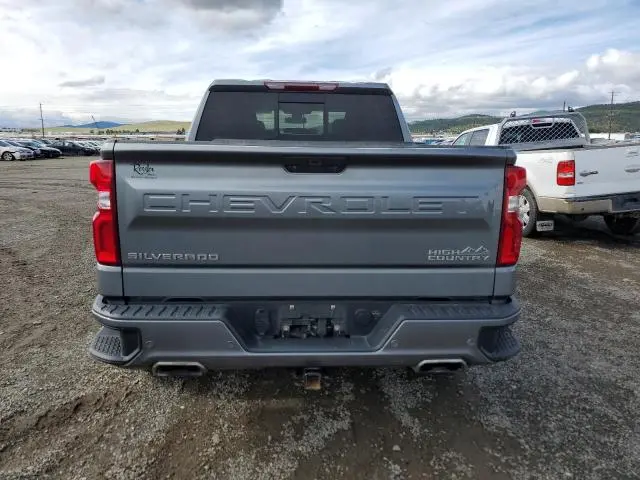 2019 CHEVROLET SILVERADO K1500 HIGH COUNTRY  