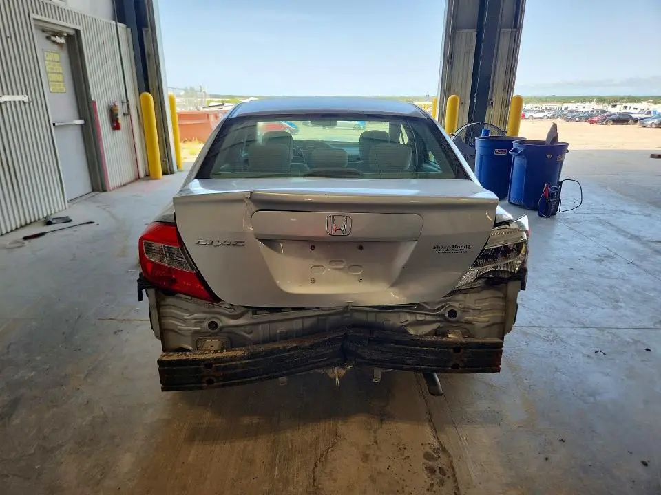 2012 HONDA CIVIC LX  