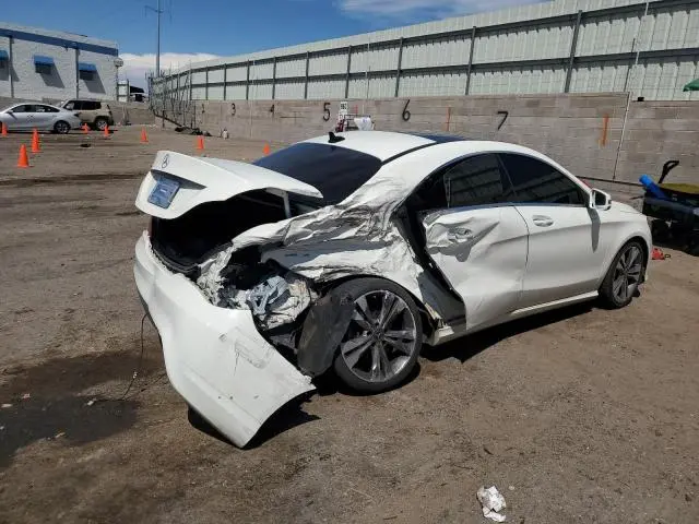 2018 MERCEDES-BENZ CLA 250  