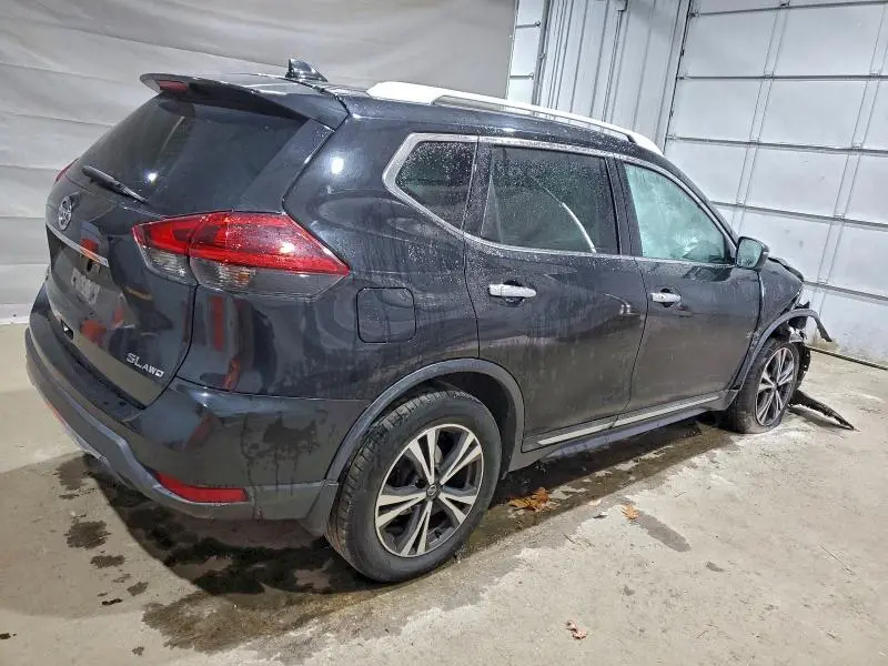 2018 NISSAN ROGUE S  
