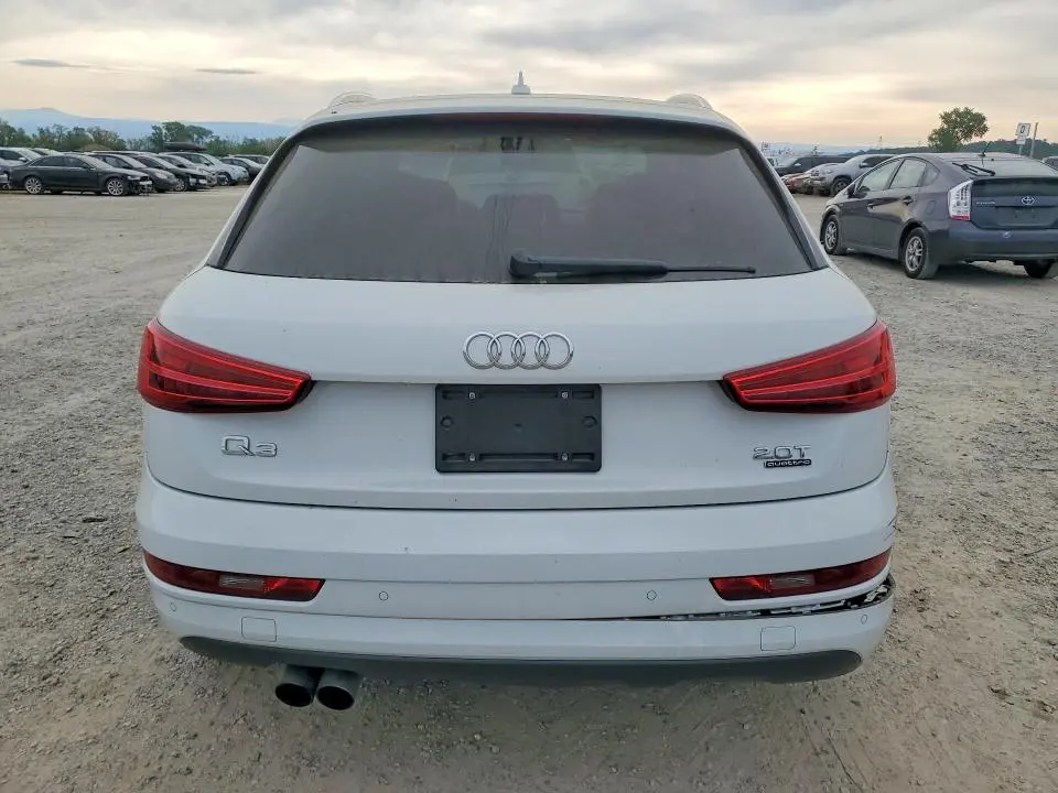 2018 AUDI Q3 PREMIUM PLUS  