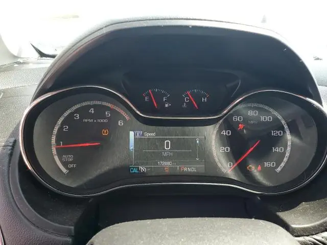 2017 CHEVROLET CRUZE LT  