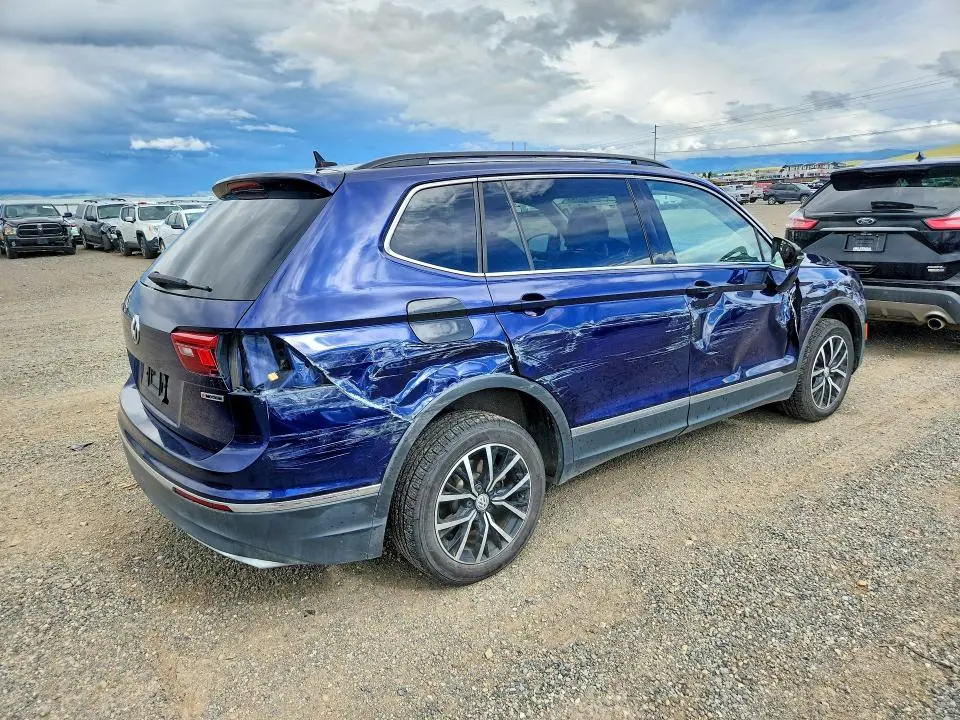 2021 VOLKSWAGEN TIGUAN SE/SE R-LINE BLACK/SEL  