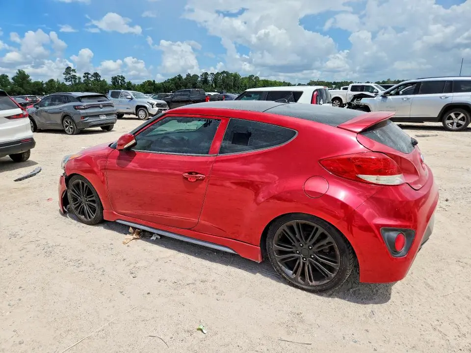 2016 HYUNDAI VELOSTER TURBO  