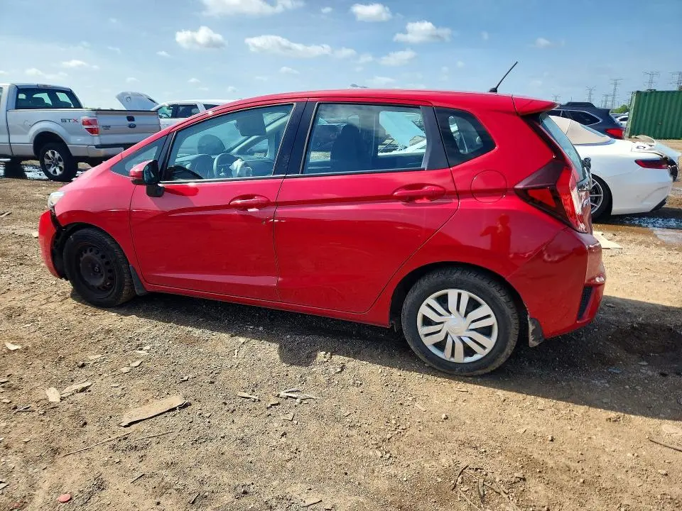 2015 HONDA FIT LX  