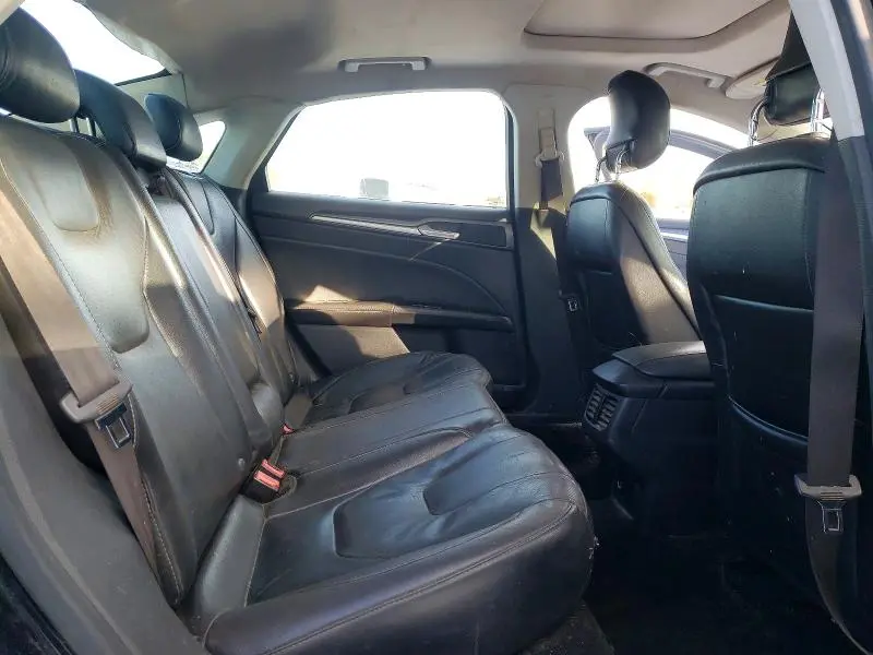 2013 FORD FUSION TITANIUM  