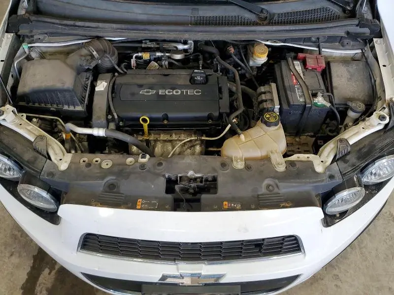 2016 CHEVROLET SONIC LT  