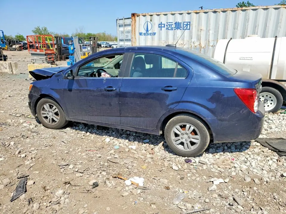 2016 CHEVROLET SONIC LT  