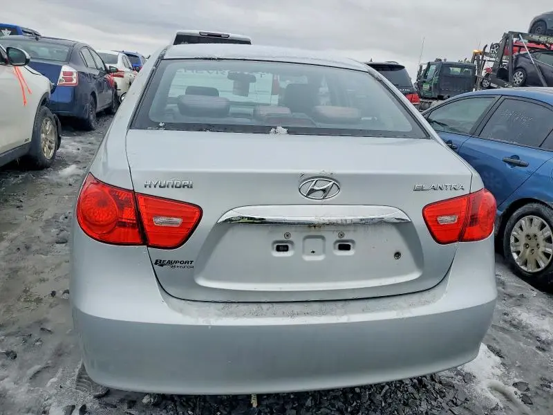 2010 HYUNDAI ELANTRA BLUE  