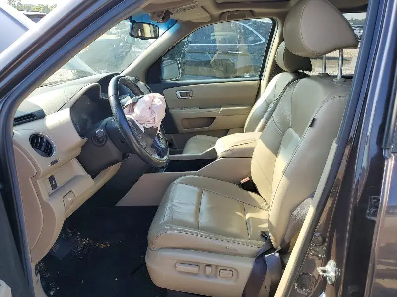 2012 HONDA PILOT EXL  