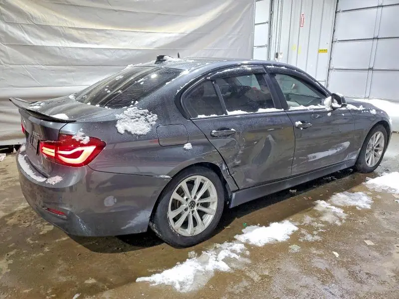 2018 BMW 320 XI  