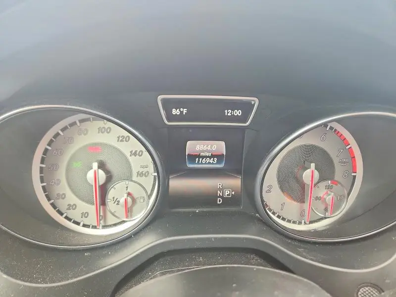 2016 MERCEDES-BENZ GLA 250 4MATIC  