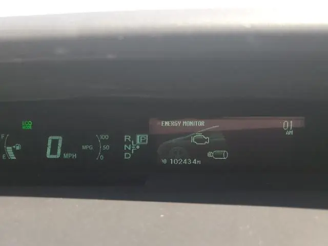 2015 TOYOTA PRIUS   