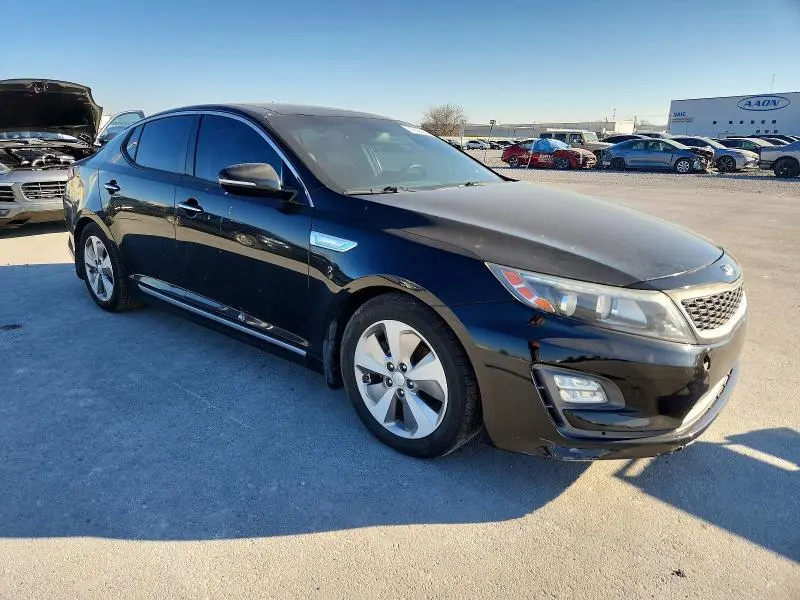 2015 KIA OPTIMA HYBRID  