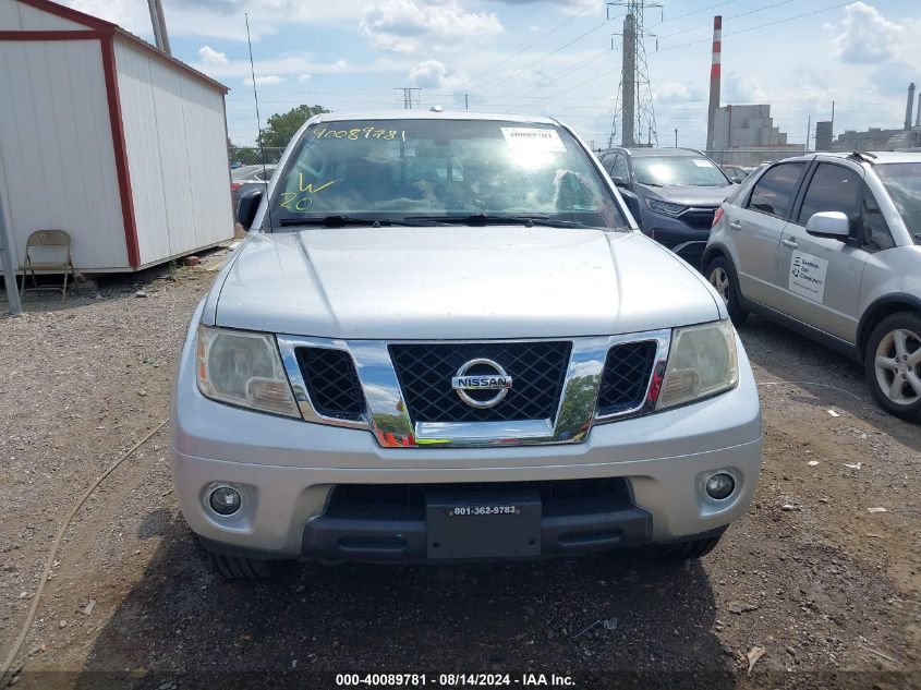 2017 NISSAN FRONTIER SV