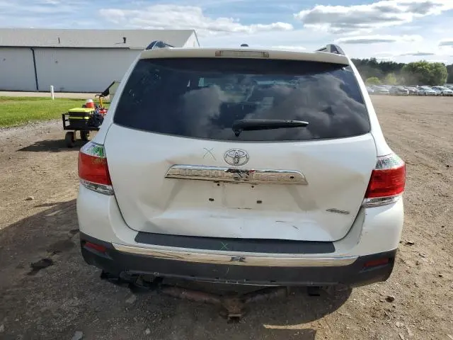 2012 TOYOTA HIGHLANDER BASE  