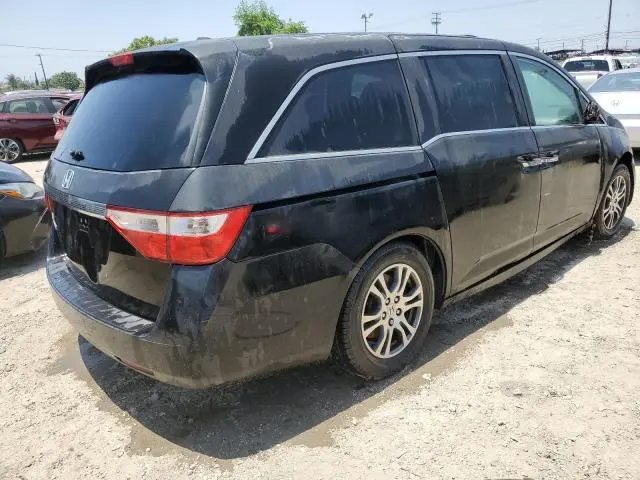 2011 HONDA ODYSSEY EXL  