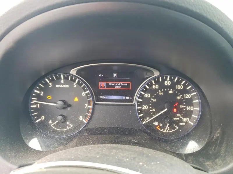 2016 NISSAN ALTIMA 2.0 SR  