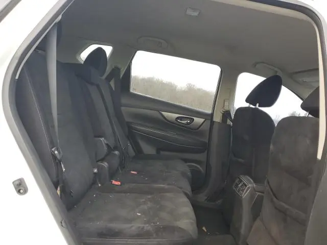 2016 NISSAN ROGUE S