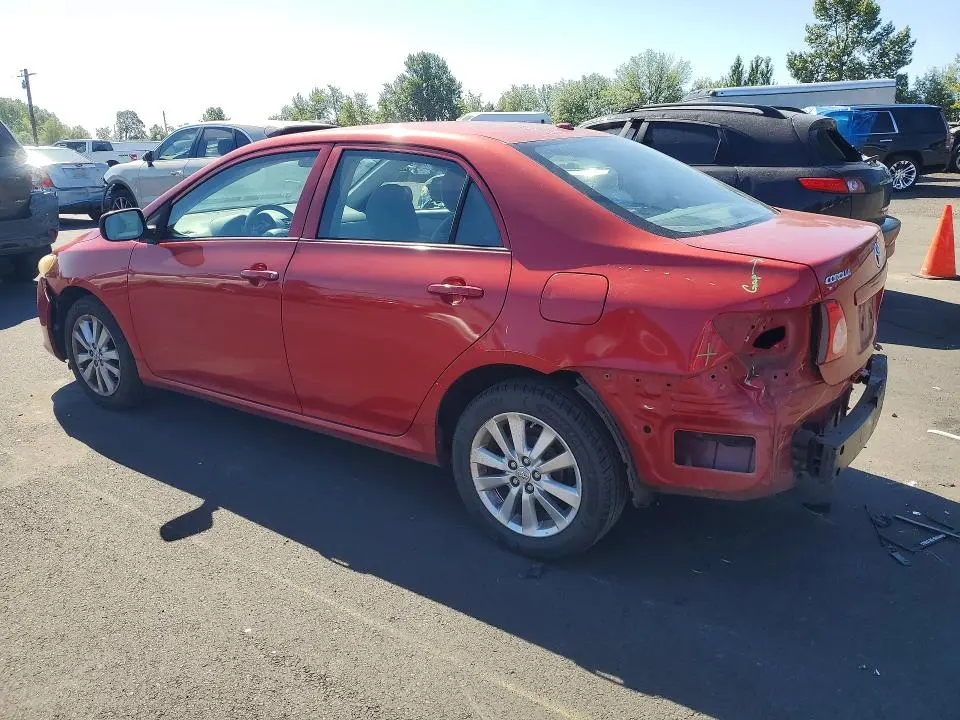 2010 TOYOTA COROLLA LE  