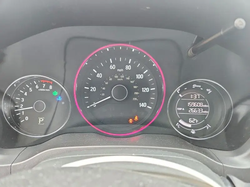 2016 HONDA HR-V EX  