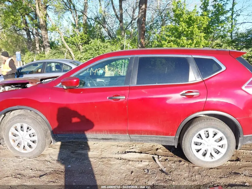 2016 NISSAN ROGUE S