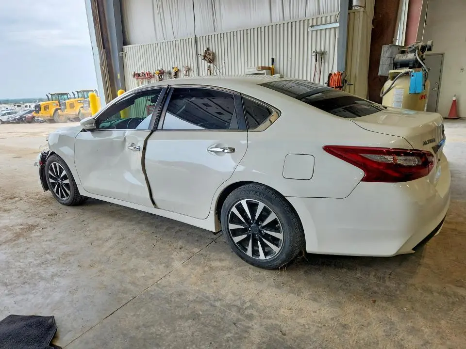 2018 NISSAN ALTIMA   