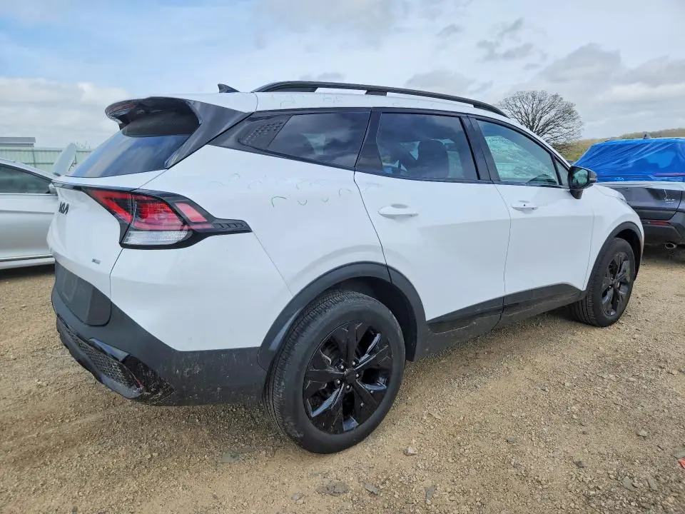 2025 KIA SPORTAGE X LINE  