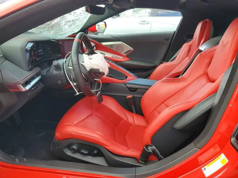 2021 CHEVROLET CORVETTE STINGRAY 2LT  