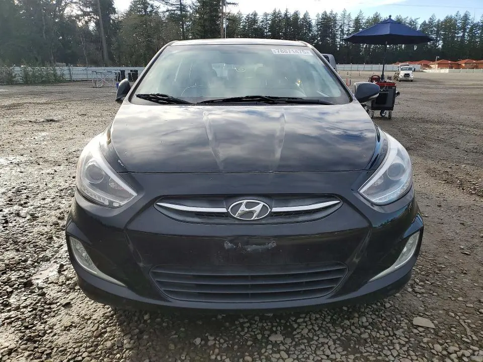 2016 HYUNDAI ACCENT SPORT  
