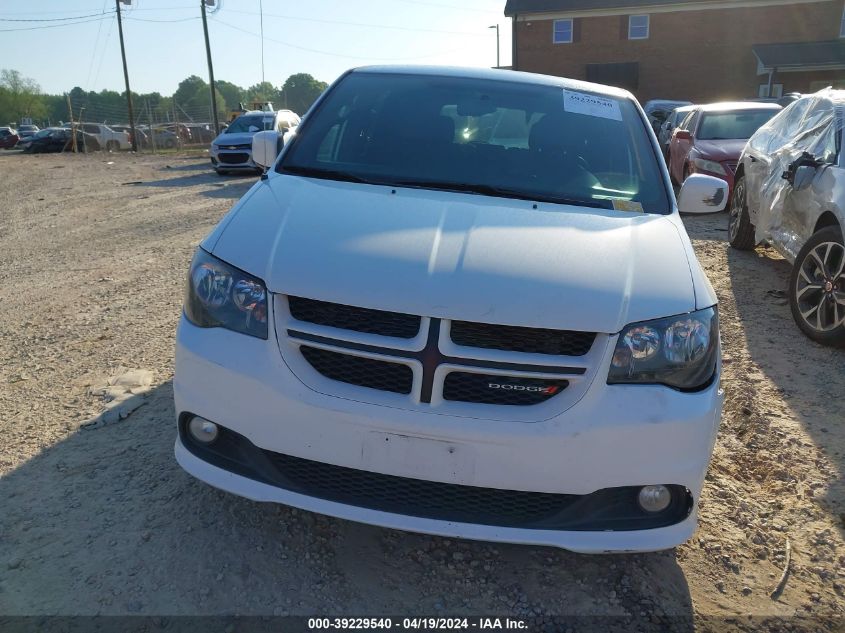 2017 DODGE GRAND CARAVAN GT