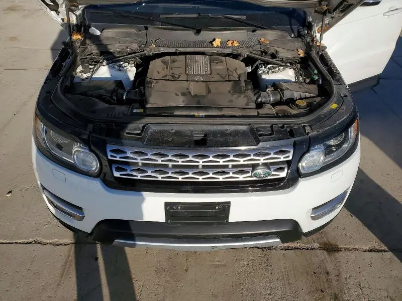 2017 LAND ROVER RANGE ROVER SPORT HSE  