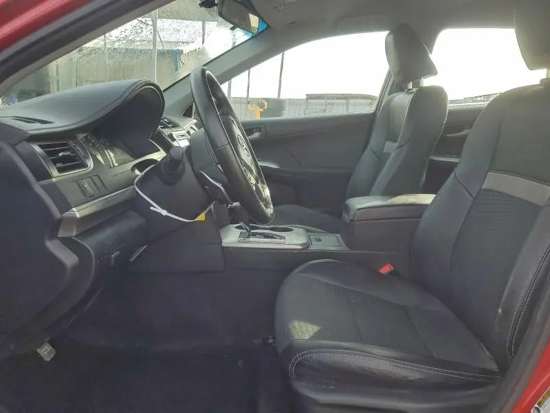 2012 TOYOTA CAMRY BASE  