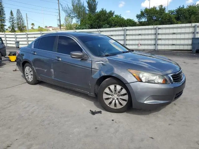 2010 HONDA ACCORD LX