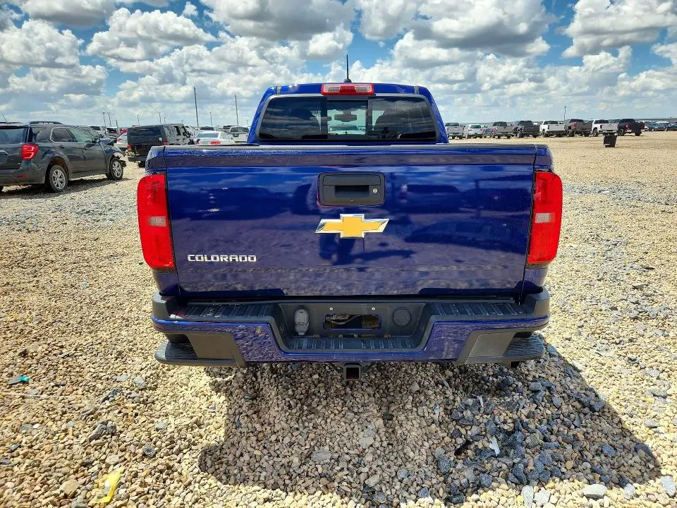 2016 CHEVROLET COLORADO Z71  