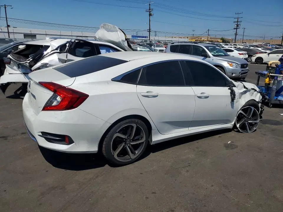 2021 HONDA CIVIC LX  