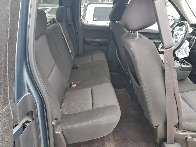 2010 CHEVROLET SILVERADO K1500 LT  