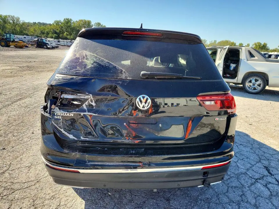 2019 VOLKSWAGEN TIGUAN SE  