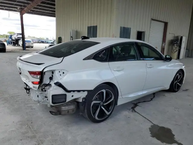 2022 HONDA ACCORD SPORT SE  
